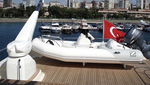 Motor Yacht Merve