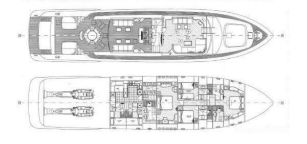 Motor Yacht Mina II