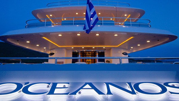 Motor Yacht Oceanos