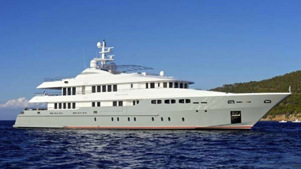 Motor Yacht Oceanos