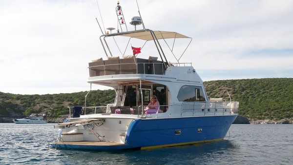 Motor Yacht Syana