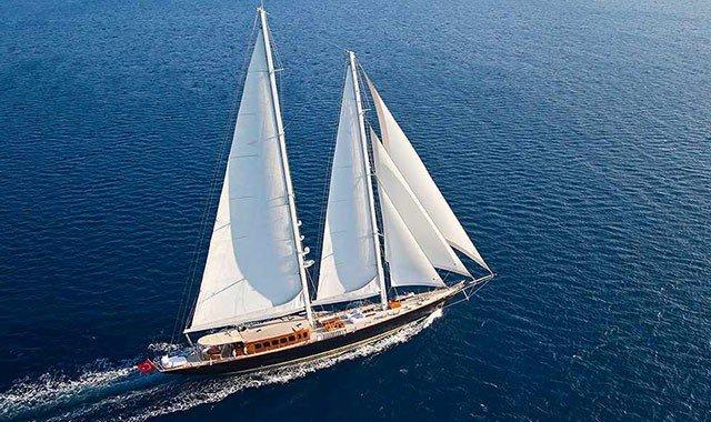 Luxury Sailing Yacht Charter