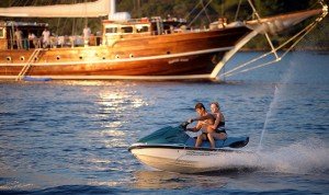 Water Sports on Yacht Charters