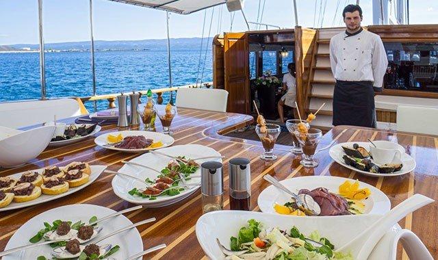 Yacht Catering